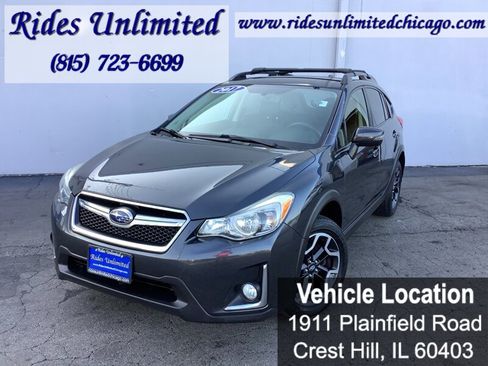 Used 2017 Subaru Crosstrek 2.0i Limited w/ Popular Package #2 AWD/4WD image 1