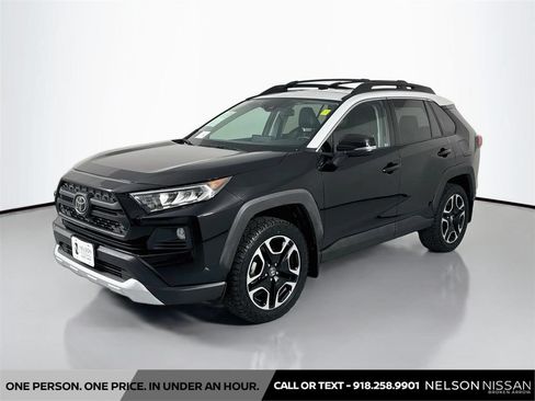 Used 2019 Toyota RAV4 Adventure w/ Cold Weather Package AWD/4WD image 1