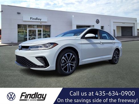 New 2026 Volkswagen Jetta Sport FWD image 1