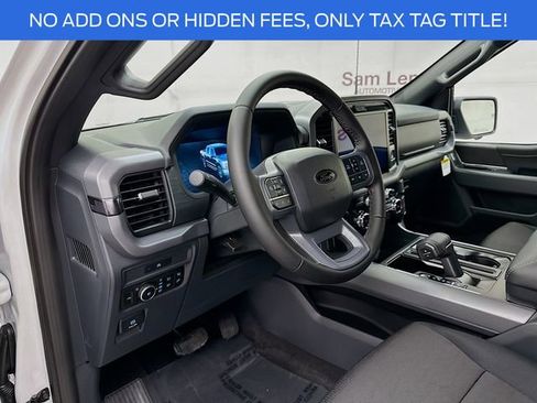 New 2025 Ford F150 XLT w/ Equipment Group 302A MID image 9