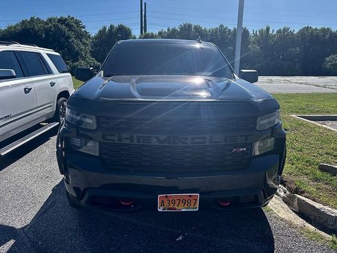 Used 2022 Chevrolet Silverado 1500 Custom Trail Boss AWD/4WD image 2