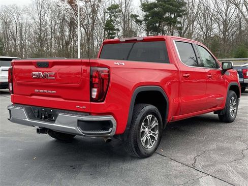 Used 2021 GMC Sierra 1500 SLE image 5