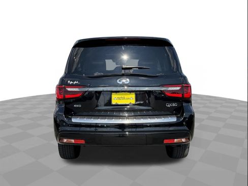 Used 2023 INFINITI QX80 Premium Select w/ Cargo Package AWD/4WD image 4