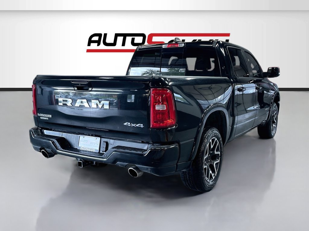 Used 2025 RAM 1500 Laramie w/ Sport Appearance Package AWD/4WD image 7