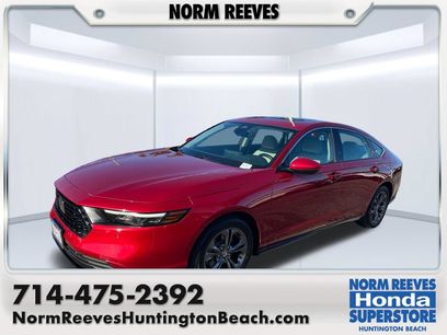 Used 2024 Honda Accord EX-L