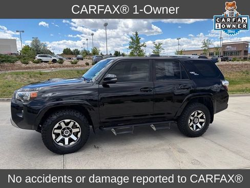 Used 2018 Toyota 4Runner TRD Off-Road Premium AWD/4WD image 2