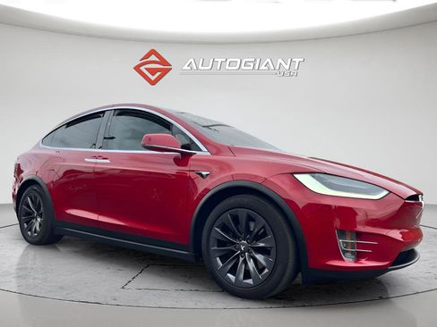 Used 2018 Tesla Model X 100D AWD/4WD image 12