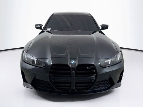 Used 2025 BMW M3 Competition w/ Executive Package RWD image 3