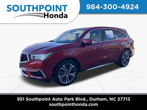 Used 2019 Acura MDX SH-AWD w/ Technology Package image 3