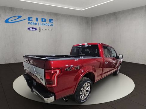Used 2017 Ford F150 King Ranch w/ Equipment Group 601A Luxury AWD/4WD image 8