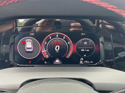 New 2026 Volkswagen GTI SE FWD image 19