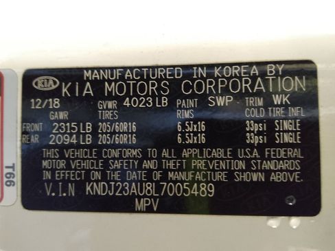 Used 2020 Kia Soul S image 33