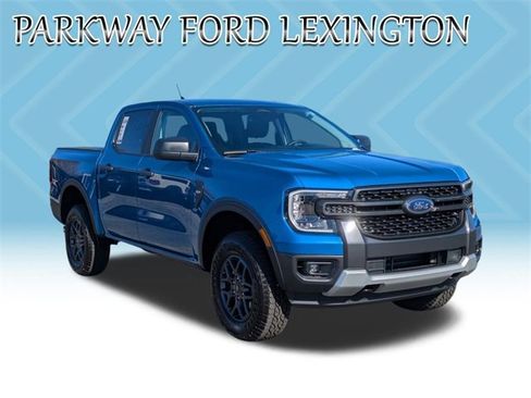 New 2025 Ford Ranger XLT w/ Trailer Tow Package image 3