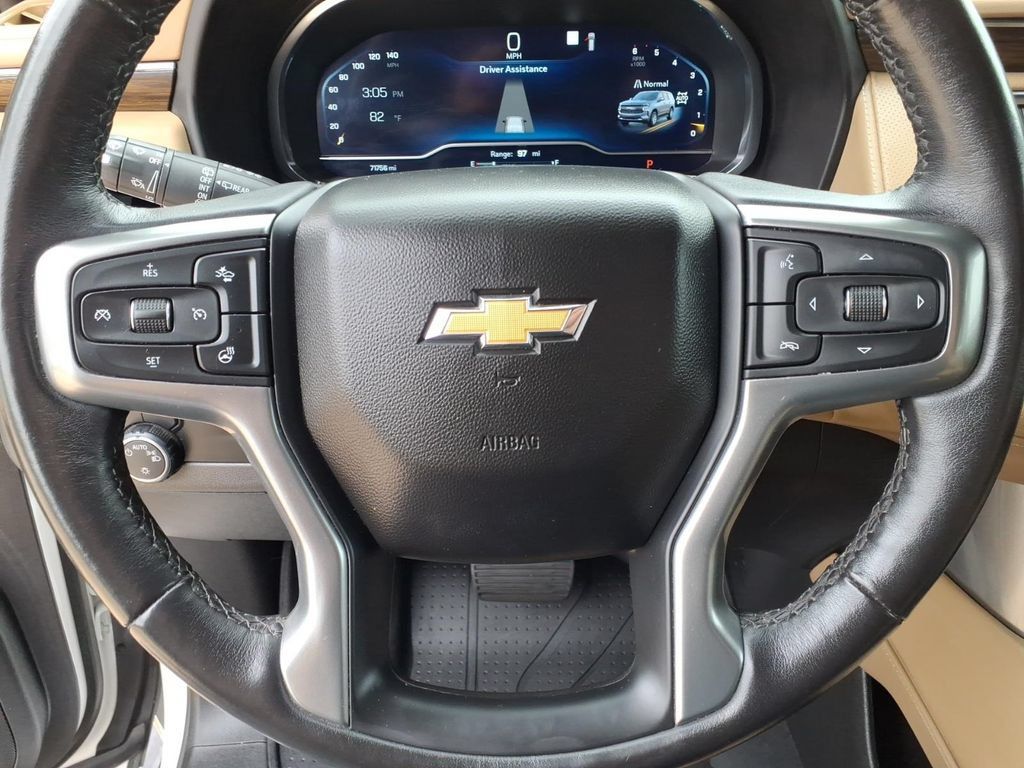 Used 2023 Chevrolet Tahoe Premier AWD/4WD image 21