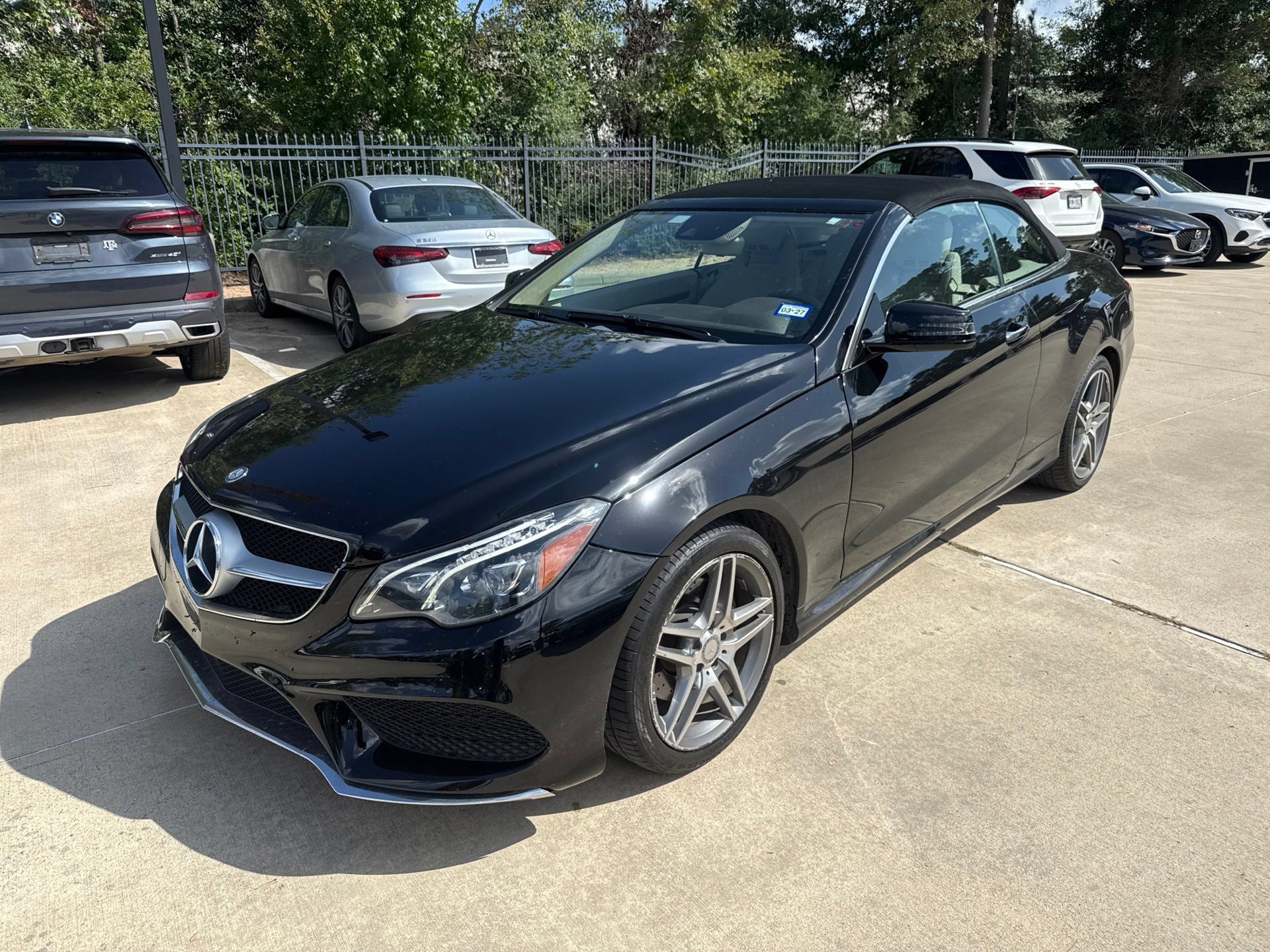 Certified 2016 Mercedes-Benz E 400 Cabriolet image 8