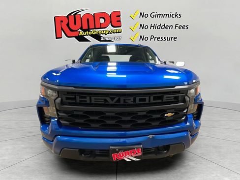 Certified 2022 Chevrolet Silverado 1500 Custom image 10