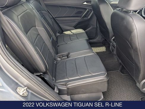 Used 2022 Volkswagen Tiguan SEL R-Line AWD/4WD image 31