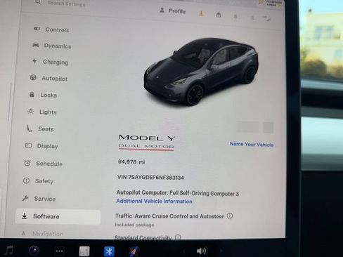 Used 2022 Tesla Model Y Performance AWD/4WD image 4