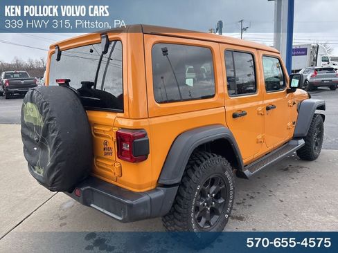 Used 2021 Jeep Wrangler Unlimited Sport image 7