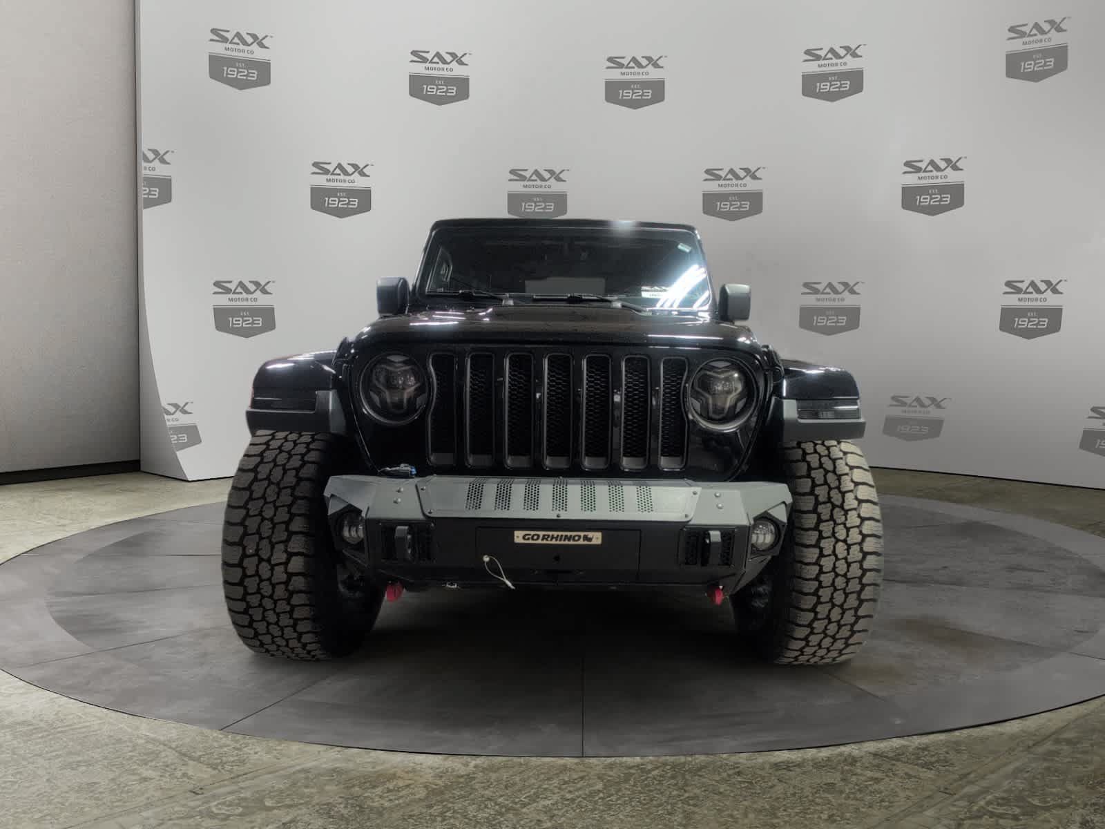 Used 2021 Jeep Wrangler Rubicon AWD/4WD image 8