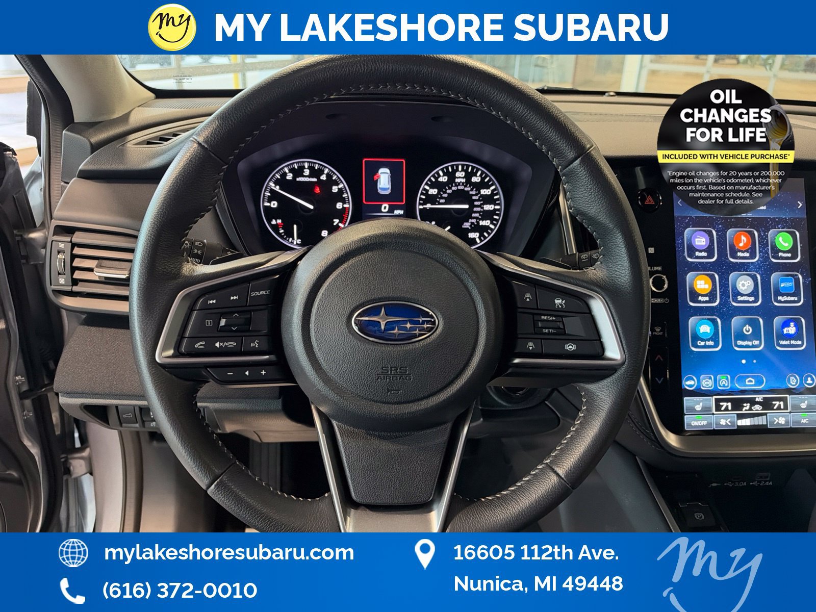 Certified 2025 Subaru Outback Premium AWD/4WD image 18
