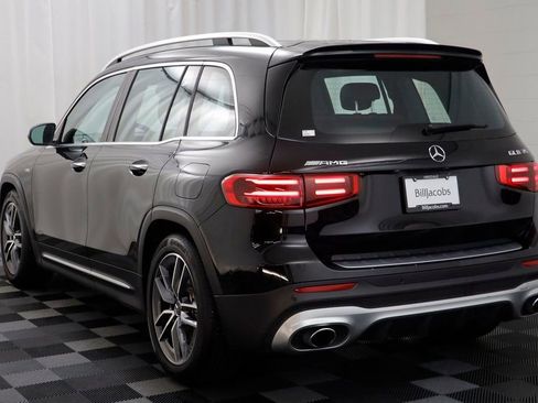 Used 2025 Mercedes-Benz GLB 35 AMG 4MATIC image 15