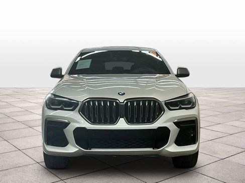 Used 2022 BMW X6 M50i w/ Premium Package AWD/4WD image 3
