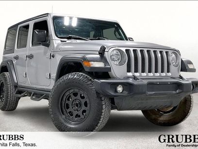 Used 2018 Jeep Wrangler Unlimited Sport