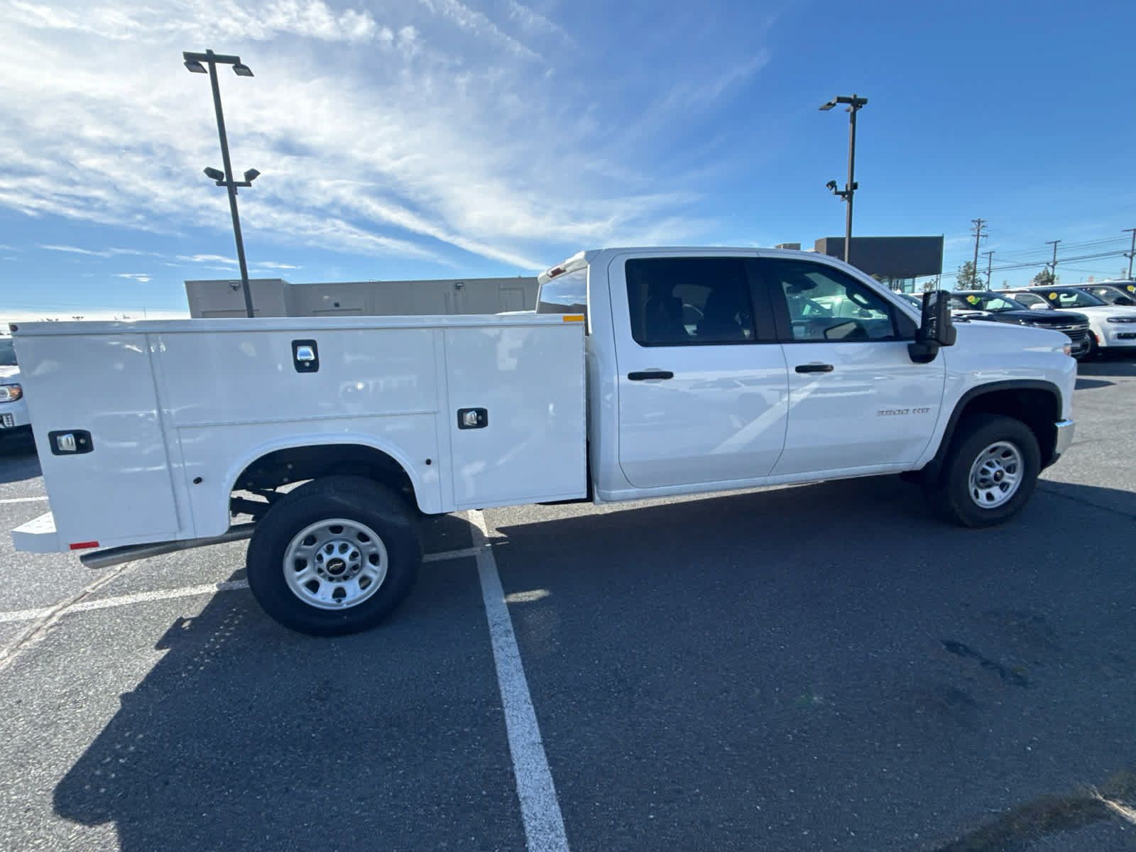 Used 2024 Chevrolet Silverado 3500 W/T w/ WT Convenience Package AWD/4WD image 32