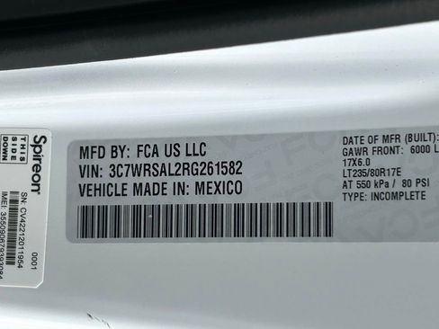 New 2024 RAM 3500 Tradesman image 40