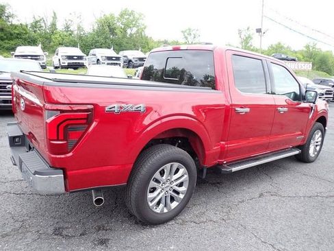 Certified 2025 Ford F150 Lariat w/ Equipment Group 501A Mid AWD/4WD image 8