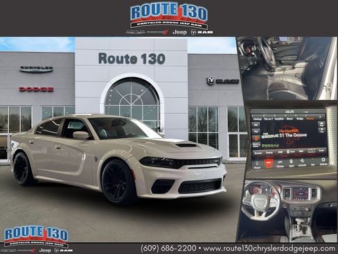 Used 2022 Dodge Charger SRT Hellcat w/ Harman/Kardon Audio Group image 2