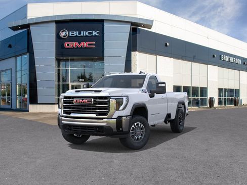 New 2026 GMC Sierra 3500 SLE w/ SLE Convenience Package AWD/4WD image 8