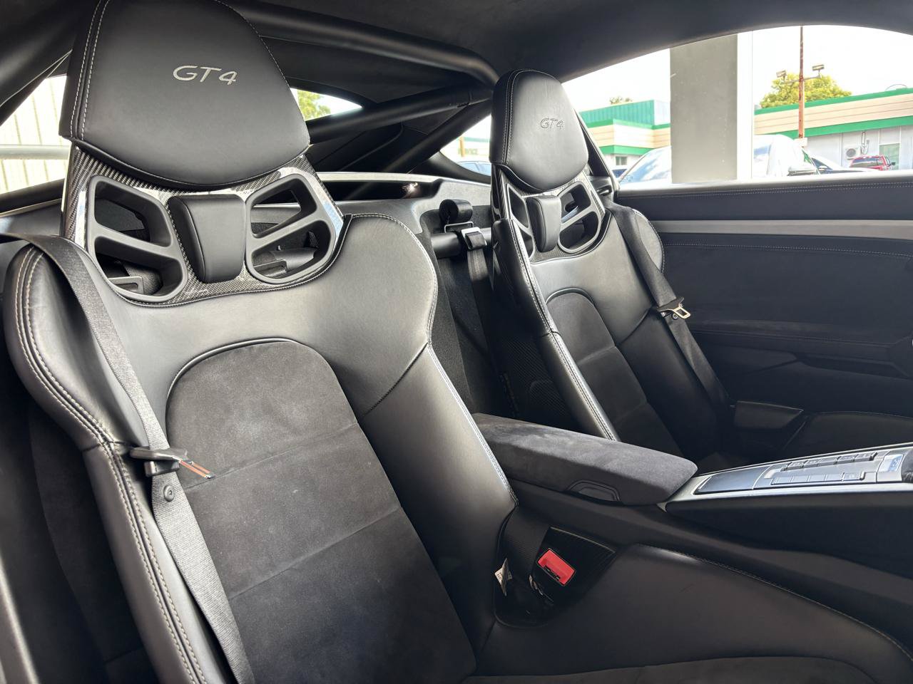 Used 2016 Porsche Cayman GT4 w/ Sport Chrono Package RWD image 27