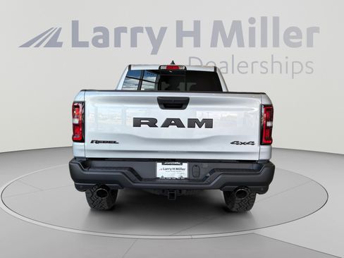 New 2026 RAM 1500 Rebel w/ Rebel Level 1 Equipment Group AWD/4WD image 4