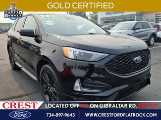 Certified 2024 Ford Edge ST-Line AWD/4WD video 1