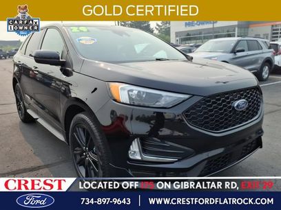 Certified 2024 Ford Edge ST-Line