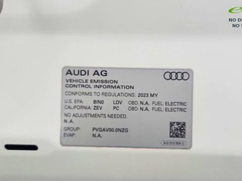 Used 2023 Audi e-tron GT Premium Plus w/ Executive Package AWD/4WD image 60