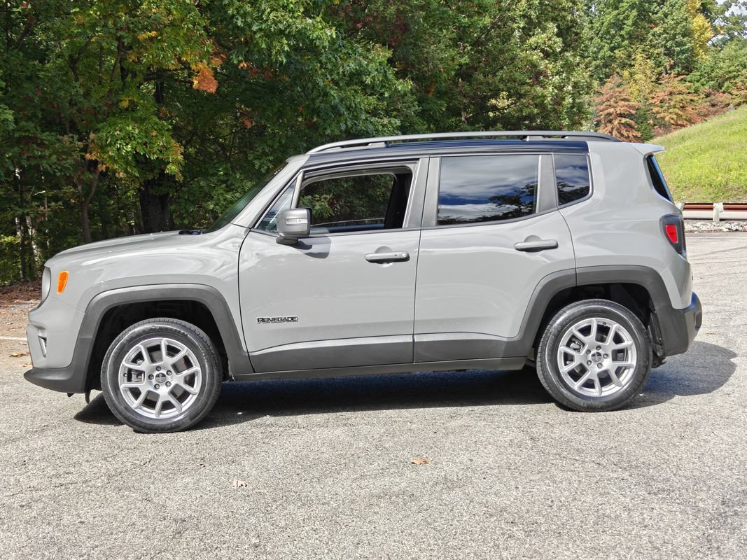 Used 2021 Jeep Renegade Limited AWD/4WD image 6