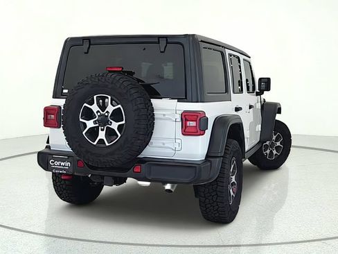 Used 2021 Jeep Wrangler Unlimited Rubicon w/ LED Lighting Group AWD/4WD image 5
