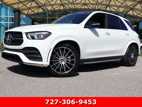 Certified 2021 Mercedes-Benz GLE 350 image 1