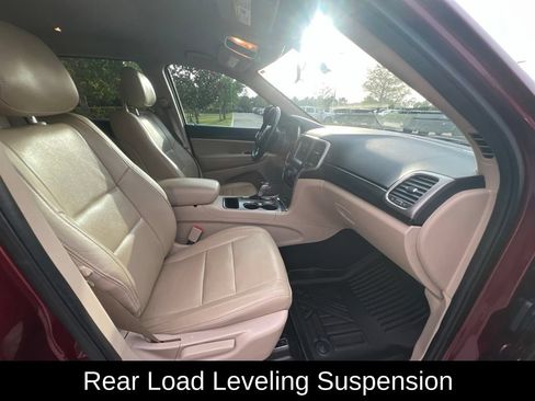 Certified 2021 Jeep Grand Cherokee Laredo w/ Security & Convenience Group RWD image 12