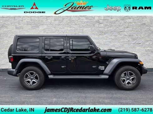 Used 2019 Jeep Wrangler Unlimited Sport S AWD/4WD image 6
