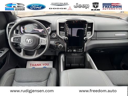 New 2026 RAM 1500 4x4 Crew Cab image 12