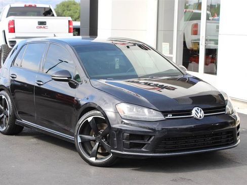 Used 2016 Volkswagen Golf R 4-Door AWD/4WD image 2