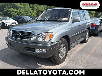 Used 2001 Lexus LX 470 4WD