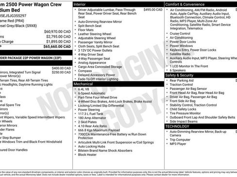Used 2018 RAM 2500 Power Wagon image 48