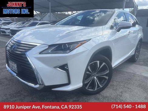 Used 2018 Lexus RX 450hL Premium image 1