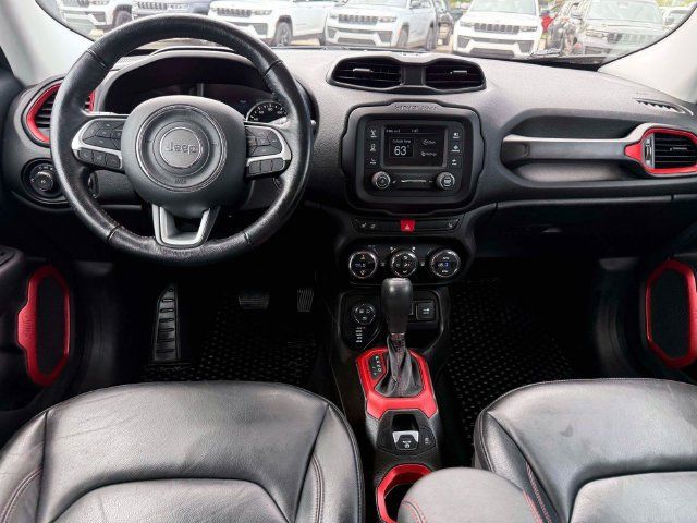 Certified 2017 Jeep Renegade Trailhawk w/ Premium Trailhawk Package AWD/4WD image 16