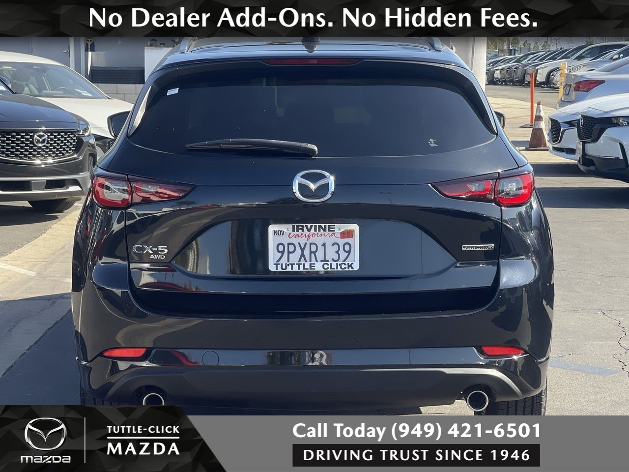 Used 2024 MAZDA CX-5 AWD 2.5 S image 14